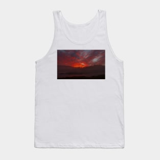 Sunrise on Costello Creek - Algonquin Park, Canada Tank Top